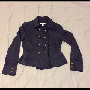 Loft button down jacket